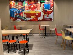用餐区-永和大王(茉莉上新·军博店)