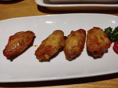 BBQ如意鸡翅-菲滋意式餐厅(富阳东方茂店)