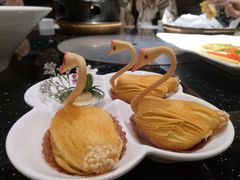 天鹅榴莲酥-味可道美食坊(福基路店)