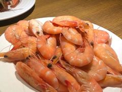 白灼虾-亚马逊海鲜自助餐厅(惠山万达店)