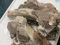 手抓羊肉-三江源美食城