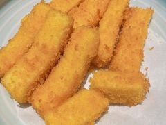 炸牛奶-0776食堂·京城创意菜(七里庄店)