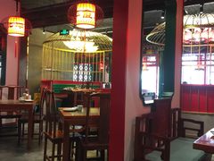 大堂-北平食府.北京烤鸭(亦庄店)