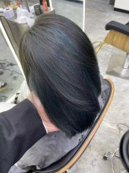 点击看大图 -藤野造型烫发染发