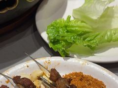 -山焱·炭火自助烤肉(周浦万达店)