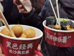 -黑色经典臭豆腐·湖南特产(坡子街店)