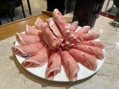 羔羊肉卷-香满锅老北京羊蝎子火锅·家常菜(新街口店)