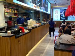 自助取餐区-陇上秦轩biangbiang面(萧山万象汇店)