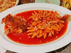 松鼠桂鱼-北平盛世·新京菜·北京烤鸭(劲松·双井店)