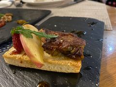 鹅肝树莓塔塔-LA MAISON公鸡和龙(蛇口店)