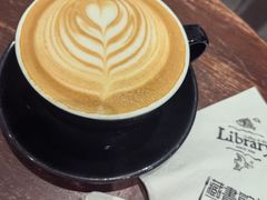 -藏书馆咖啡LibraryCoffee·Bistro(牡丹园店)