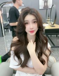 -藤野造型烫发染发