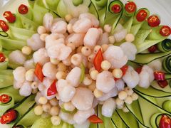 -七的湖·晚芳亭·阳澄湖农家菜·大闸蟹(莲花岛店)
