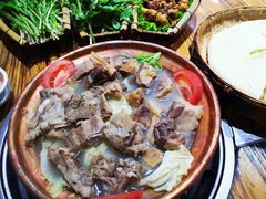 -阿婆情腊排骨火锅(金虹路店)