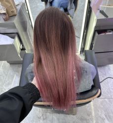 -藤野造型烫发染发