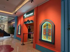 -济南绿发贵和洲际酒店-第六层自助餐厅