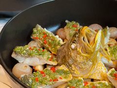 自制青花椒酱大黄鱼-杭州君悦酒店·湖滨28中餐厅