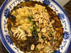 带汤豌杂面-碗里捞川渝特色面(沙河玖耀里店)