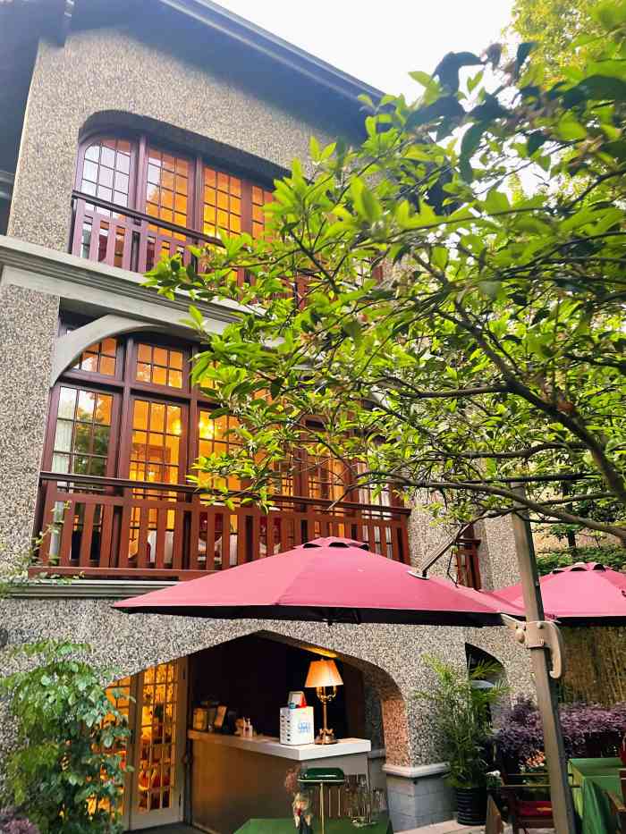 慧公馆maison de lhui(思南公馆店)-"传说中性价比超高的下午茶,表示