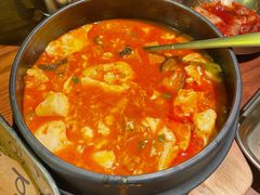韩式嫩豆腐汤-春熙台韩国料理·章鱼肥牛(西丽店)