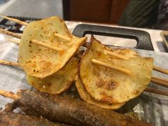 土豆片-黄鱼炙夜(华家池店)