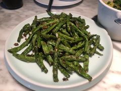 干煸肉末四季豆-蔴将·川菜(黄龙万科店)