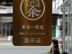 -茶是一枝花泡茶店