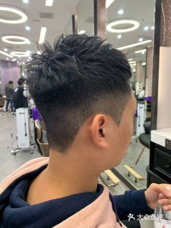 头顶较塌的 日常打理方法：自然吹干即可