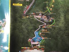 导游图-天目湖南山竹海