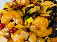 鱼香虾仁-林之六八·6886大连老菜馆