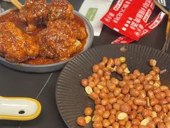 -许哥东北烧烤·铁丳烤串·宫后夹肉(繁花中心店)