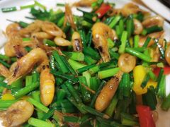 韭菜炒河虾-鹅公村·国家非遗传承(荔湾店)