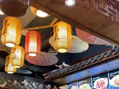 -东来菜馆•手抓海鲜家常菜•海鲜锅贴(鸽子窝店)