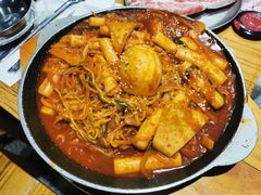 炒年糕-姜虎东白丁韩国烤肉(吉利大厦店)