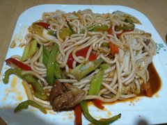 酸菜粉条-清真益鑫羊肉手抓馆(南大街店)