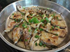 煎焗啜鱼-阿多私房菜(顺德店)
