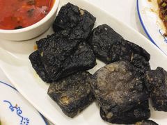 油炸臭豆腐-新新湘菜馆(新中街二条店)