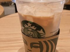 焦糖咖啡星冰乐-星巴克臻选(宁波北仑银泰城店)