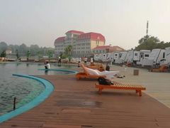 -北戴河碧螺塔海上酒吧公园