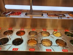 自助调料区-签小二串串火锅(观音桥店)