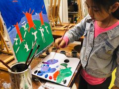 -信马画室 成人零基础到个人创作画室(亚运村店)