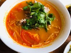 酸汤肥牛-老头儿油爆虾(星光一期店)