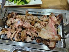 -清真·东拉黑炭火烤羊腿(世通·国际店)