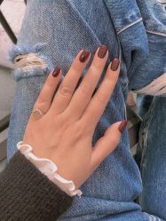 -手牵手美甲