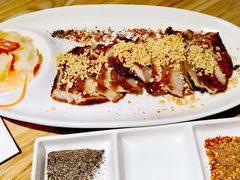 大茴香烧烤猪颈肉-大茴香越法料理(SOHO复兴店)