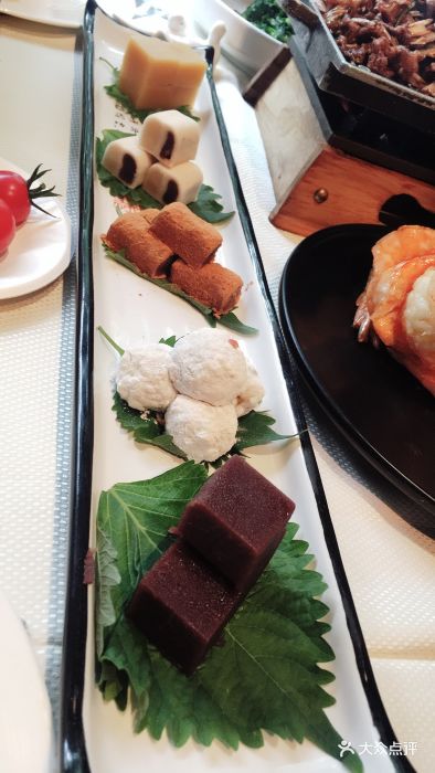 四季民福烤鸭店(故宫店)宫廷小吃拼盘图片 - 第28张