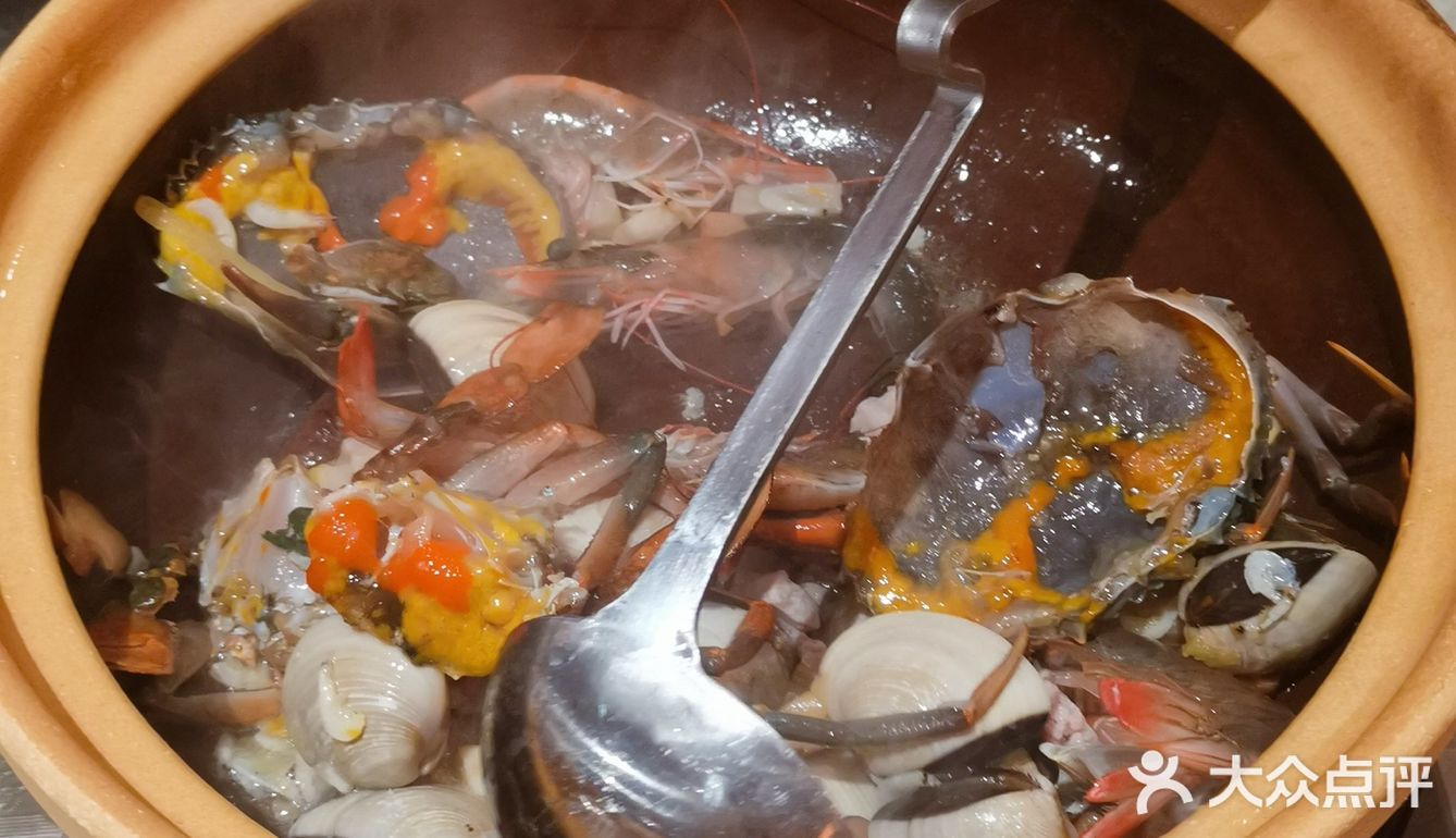 这是一锅会痛风的砂锅粥