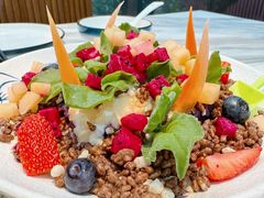 仙草酸奶紫薯泥-唐猫庭院·千年陕菜(大唐不夜城店)