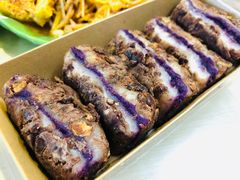 紫薯红豆切糕-米阿糯糕团•酒酿•甜品(莫愁店)