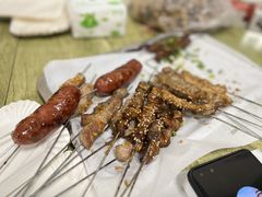 -野火鲜货烧烤(河边小院店)